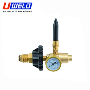 2021 Uweld Dual Mylar and Latex Balloon Filler Valve Balloon Inflator for Quick Inflation Balloon Fillers