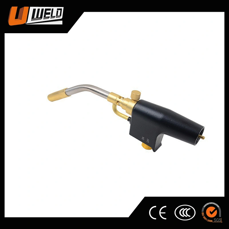 Mapp/propane instant ignition trigger mapp torch