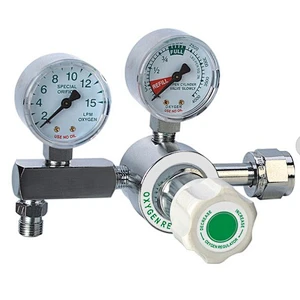 High Accuracy 3000Psi CGA540 Medical Oxygen Regulator for World Market