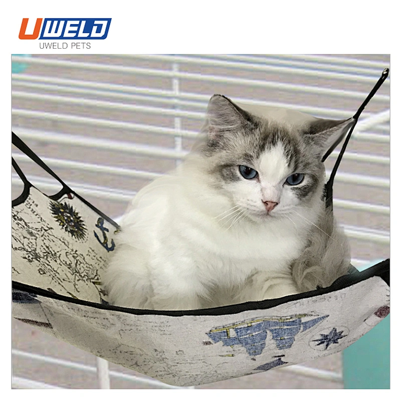Uweld Linen Pet Cat Hammock