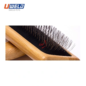 Uweld Wooden Pet Needle Comb