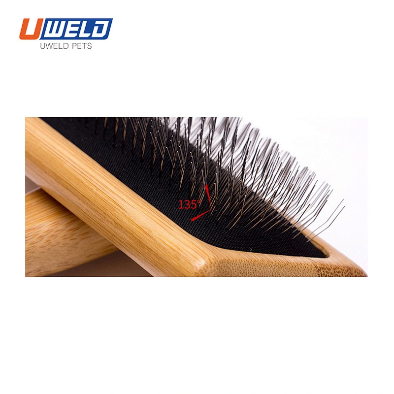 Uweld Wooden Pet Needle Comb
