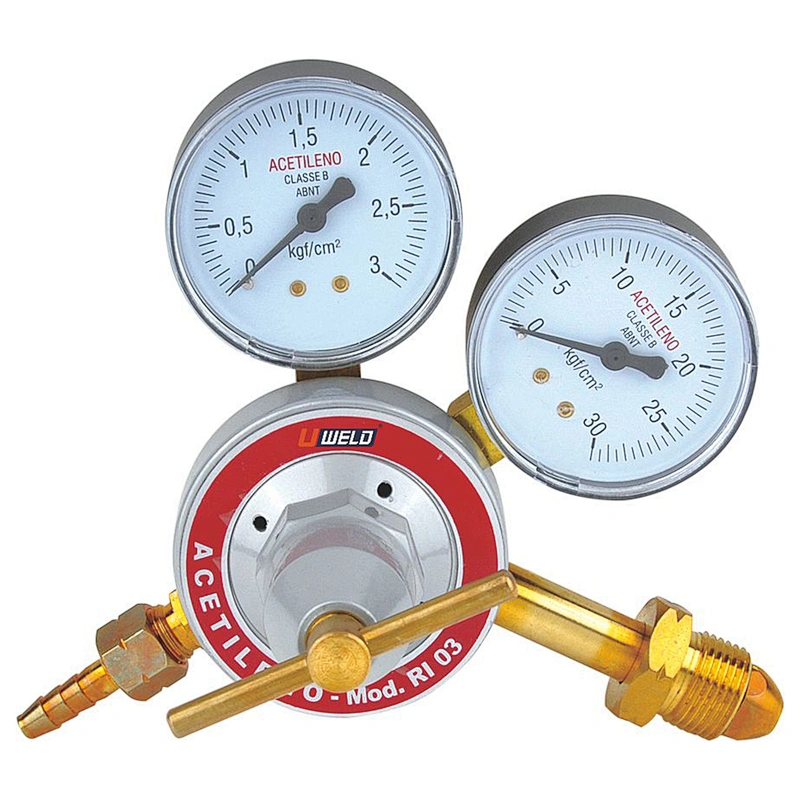 adjustable natural Argon CO2 Mig Tig Flow meter Welding Weld Regulator Gauge Gas Welder CGA-580 gas regulator