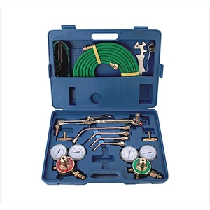 2021 Uweld 502 Gas Cutting Welding Kit Amazon Hot Sell New Welding Tool Kits with Case