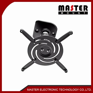 Angled Reversible 360 Rotating Vesa Motorized Projector Bracket