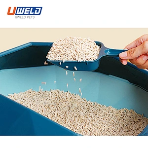 Uweld Diamond-Shaped Cat Litter Box