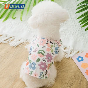 Uweld Flower Straps Pet Clothing
