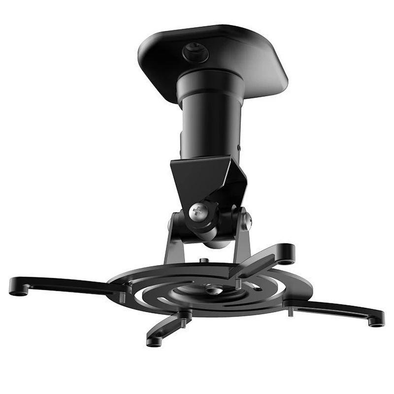Angled Reversible 360 Rotating Vesa Motorized Projector Bracket