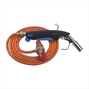TITANIUM WEED BURNER WITH HOSE REGULATOR