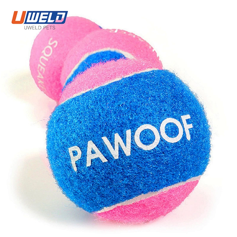 Uweld Sounding Tennis Ball For Pet Toy