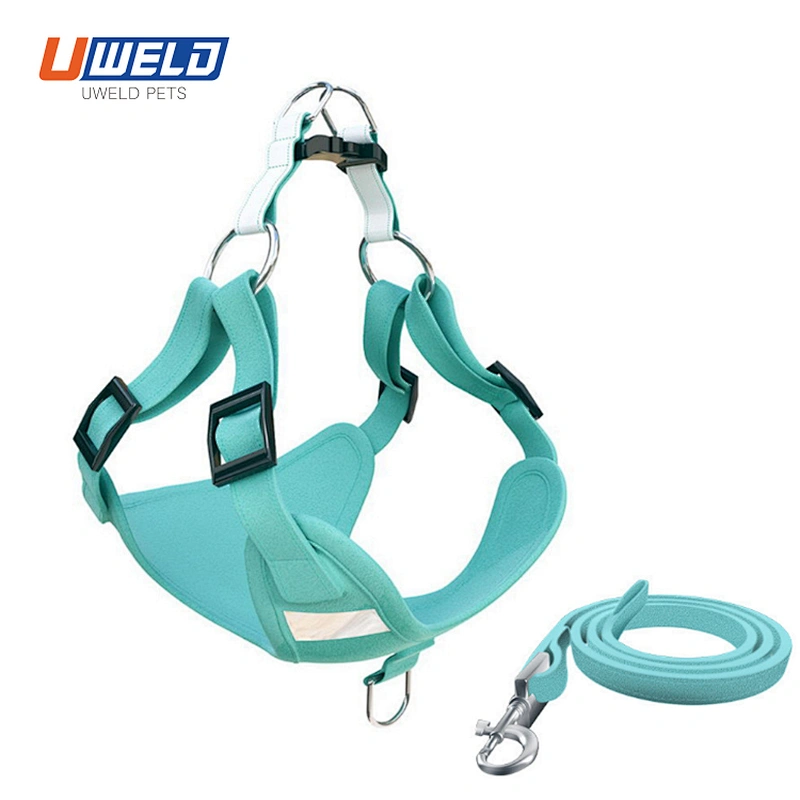 Uweld Pet Suede Vest Hauling Harness