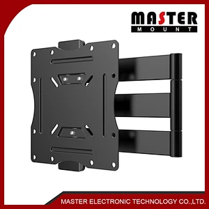 Adjustable Tilt & Swivel TV Wall Mount Bracket For LCD TV And Monitor
