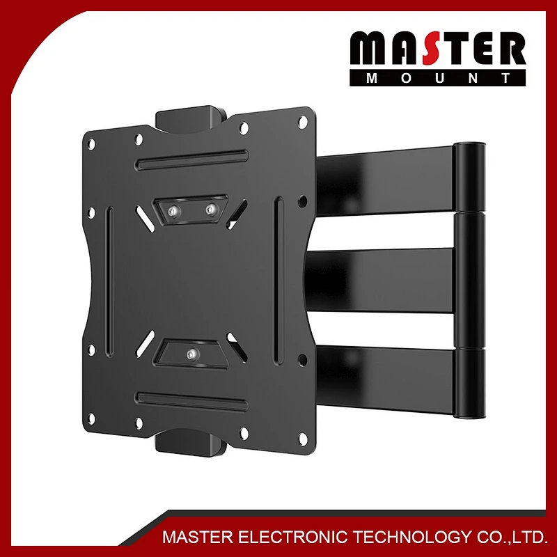 Adjustable Tilt & Swivel TV Wall Mount Bracket For LCD TV And Monitor