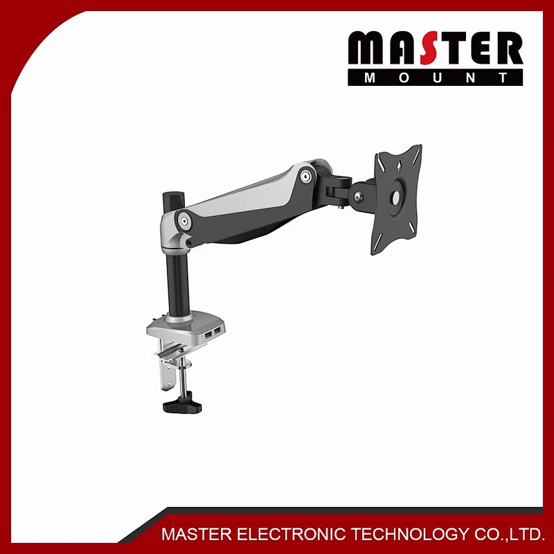 Popular Four Monitors Desktop LED LCD Monitor Stand Computer Mount