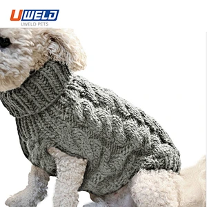 Uweld Warm Wool Vest For Pet Clothing