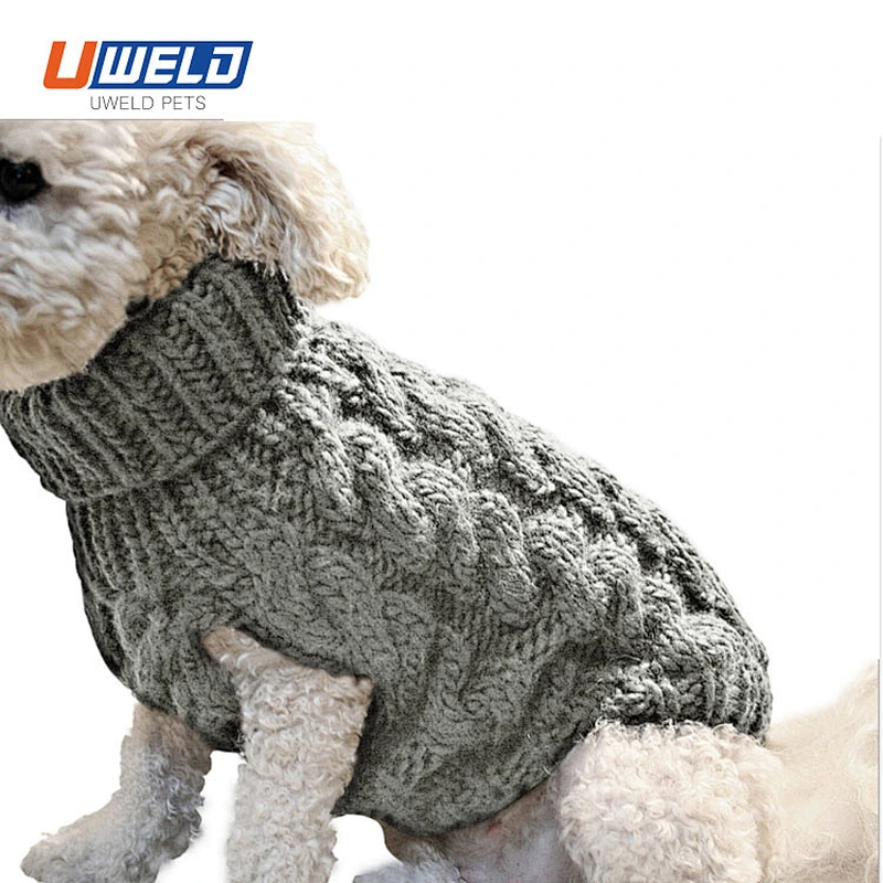 Uweld Warm Wool Vest For Pet Clothing