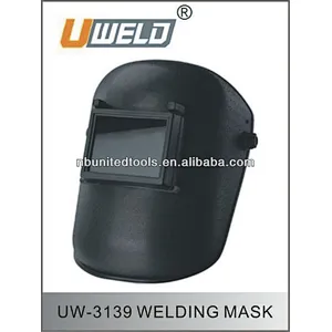 adjustable harness simple design black welding helmet with CE and Ansi