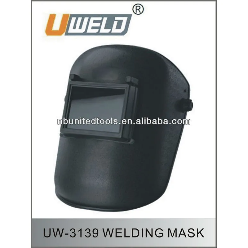 adjustable harness simple design black welding helmet with CE and Ansi