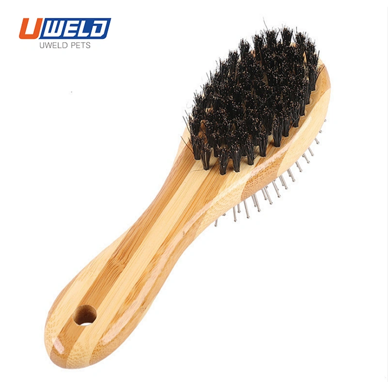 Uweld Double-Sided Pet Grooming Massage Comb
