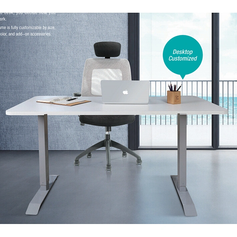Hot Selling Factory Price Good Quality Height Adjustable desk frame with Manual Crank