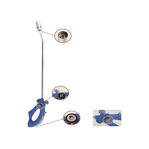 Trolley kit for weed burner easy for weeding work with LPG bottles and professional weed burner with trolley