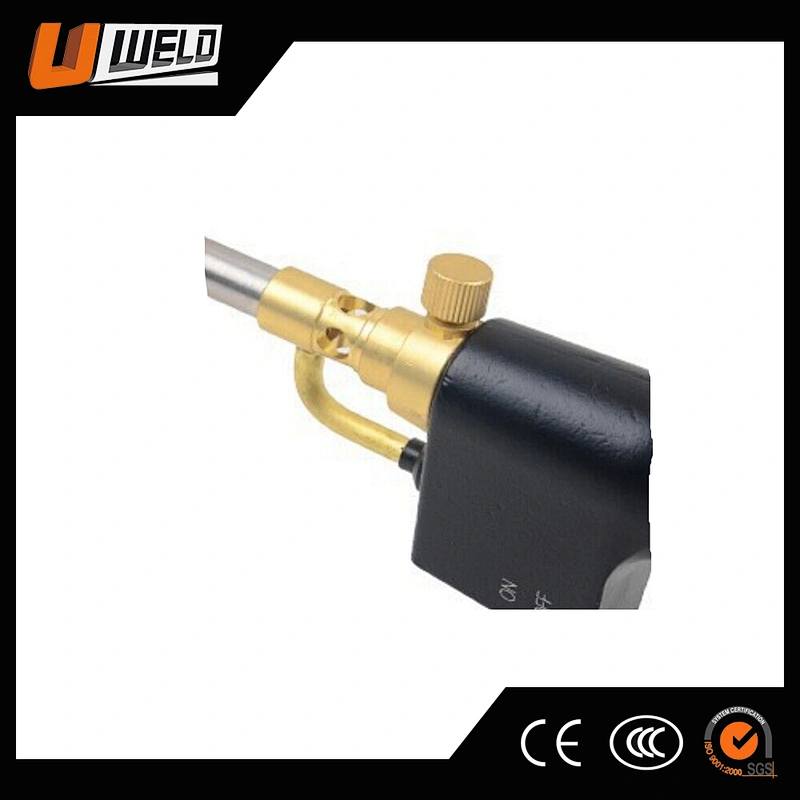 Mapp/propane instant ignition trigger mapp torch
