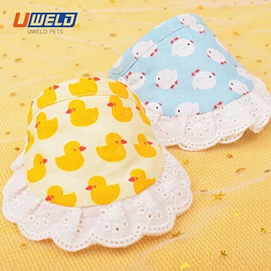 Uweld Cartoon Print Pet Drool Towel