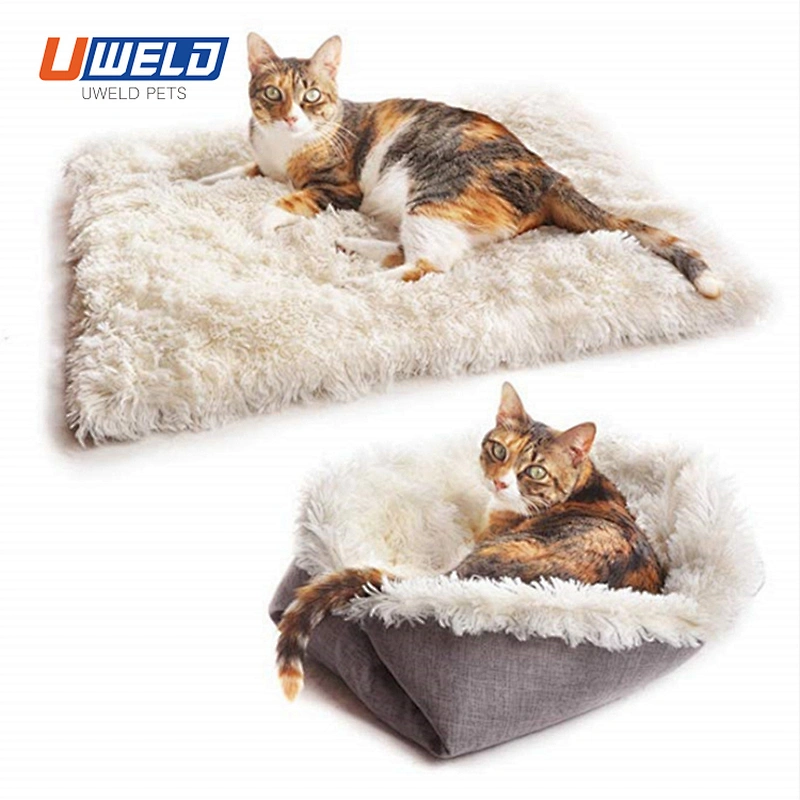 Uweld Foldable Plush Pet Mattress