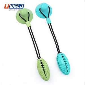Uweld Suction Cup Football Pet Toy