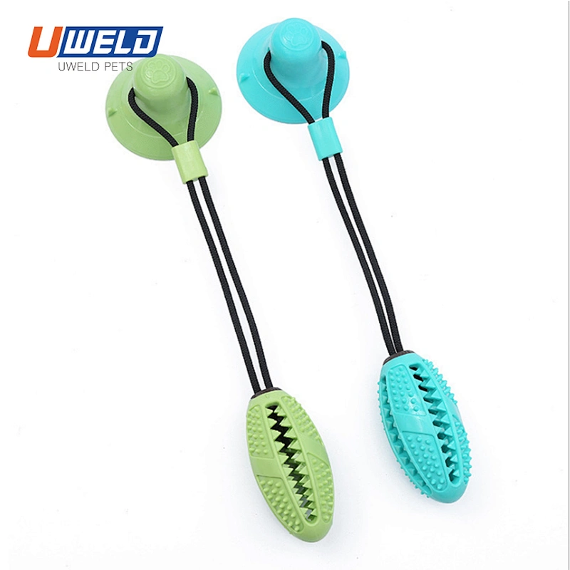 Uweld Suction Cup Football Pet Toy