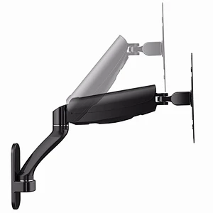 Wall Mount Alu Bracket For LCD Monitor With Gas Spring