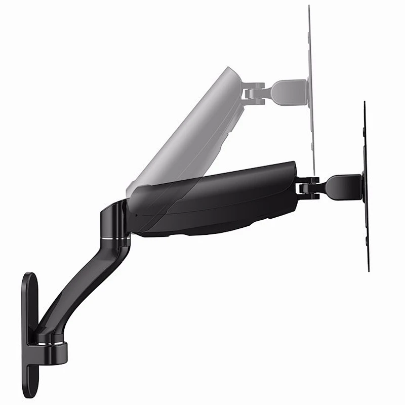 Wall Mount Alu Bracket For LCD Monitor With Gas Spring