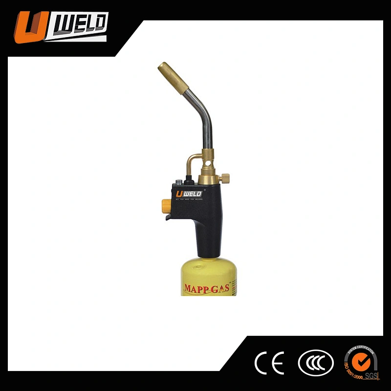Mapp/propane instant ignition trigger mapp torch