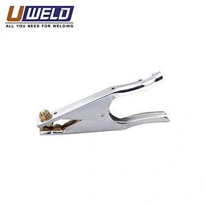 American Type popular brass 200A 300A 500A 800A Earth clip Ground Clamps Earth clamp