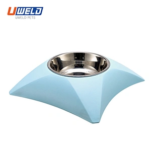 Uweld Square Single Bowl For Pet