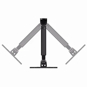 360 Degrees Swivel And Retractable LCD TV Wall Mount With Tilt Function For 23