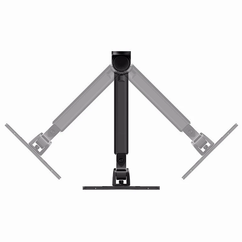 360 Degrees Swivel And Retractable LCD TV Wall Mount With Tilt Function For 23