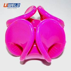 Uweld Petal Ball Shaped Pet Toy