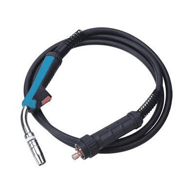 Bernard200/300/400 welding gun C/W Euro Fitting MIXED GAS trigger switch durable MIG MAG Welding Torches gas welding torch