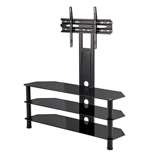 24 Inch Lcd Tv Stand Living Room Furniture Partition New Model Glass Corner Led Tv Stand
