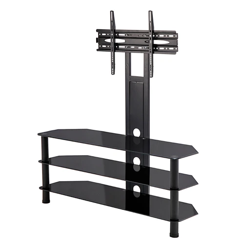 24 Inch Lcd Tv Stand Living Room Furniture Partition New Model Glass Corner Led Tv Stand