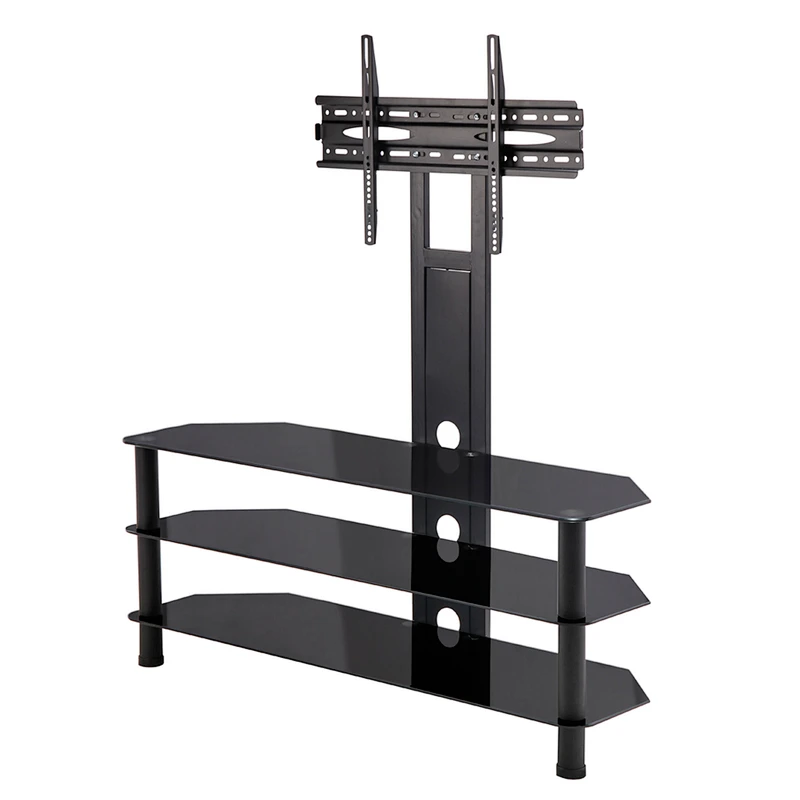24 Inch Lcd Tv Stand Living Room Furniture Partition New Model Glass Corner Led Tv Stand