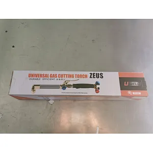 UWELD Universal Gas cutting torch full btass lever ZEUS cutting torch