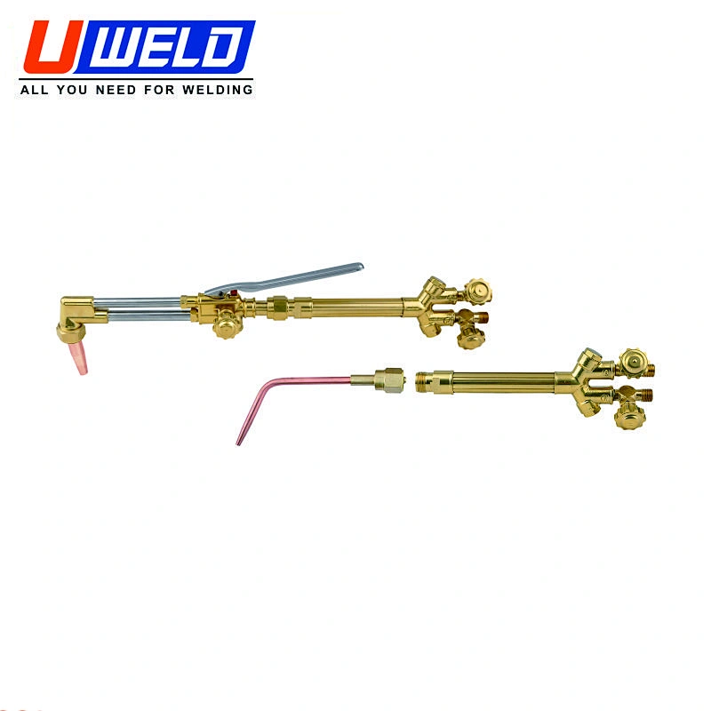 British style Oxygen Acetylene Cutting gas Welding Torch