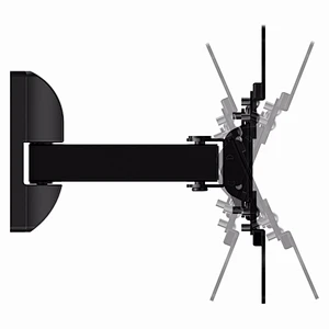 lcd tv wall mount swivel bracket