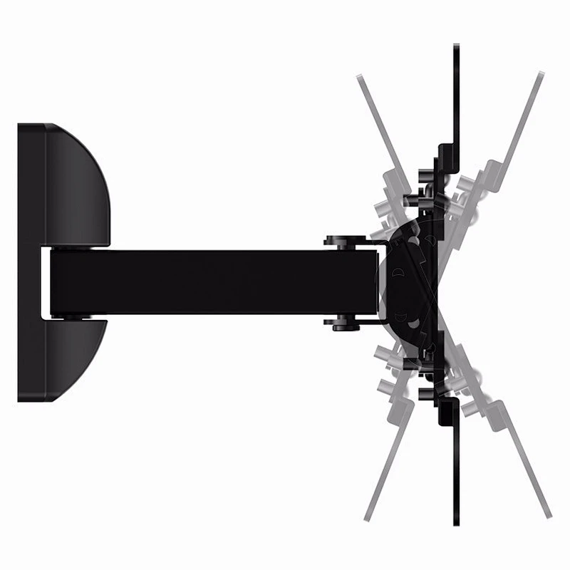 lcd tv wall mount swivel bracket