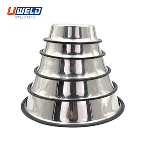 Uweld Stainless Steel Pet Bowl