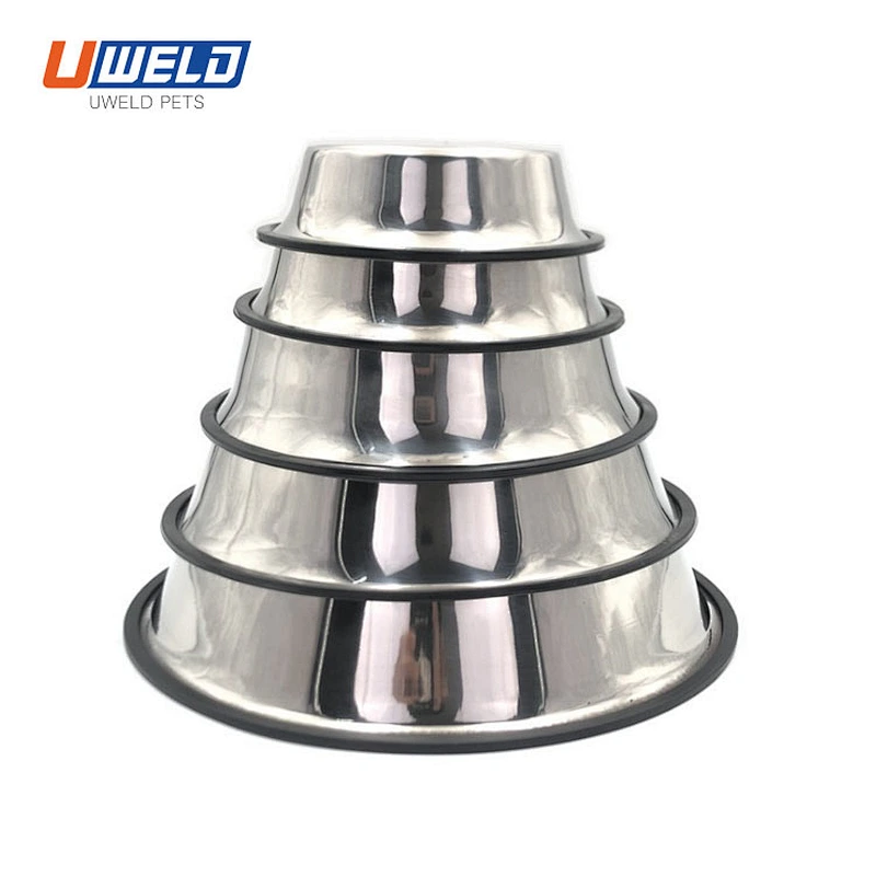 Uweld Stainless Steel Pet Bowl