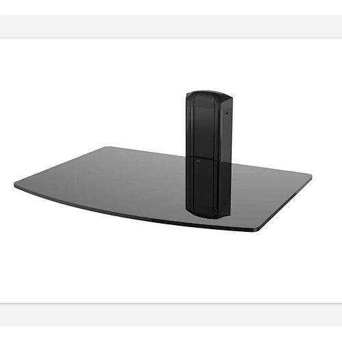 Economy Tempered Glass DVD Mount Glass DVD Player Shelf DVD Stand with Good Quality