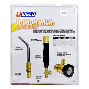 Factory New Style Welding Gun Set Turbo Torch for Handle Fir Jobs